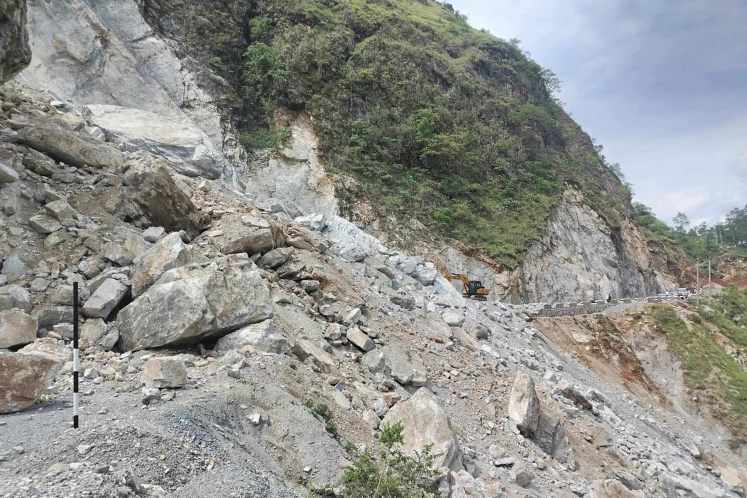 अवरुद्ध कालीगण्डकी करिडोर सडक अझै खुलेन