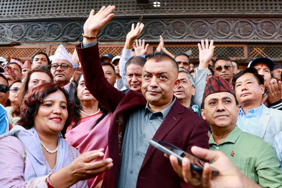 कांग्रेसमा पुस्तान्तरण, गगन सभापति