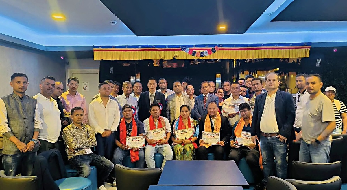 अन्तर्राष्ट्रिय नेपाली मञ्च पोर्चुगलको अध्यक्षमा शर्मा