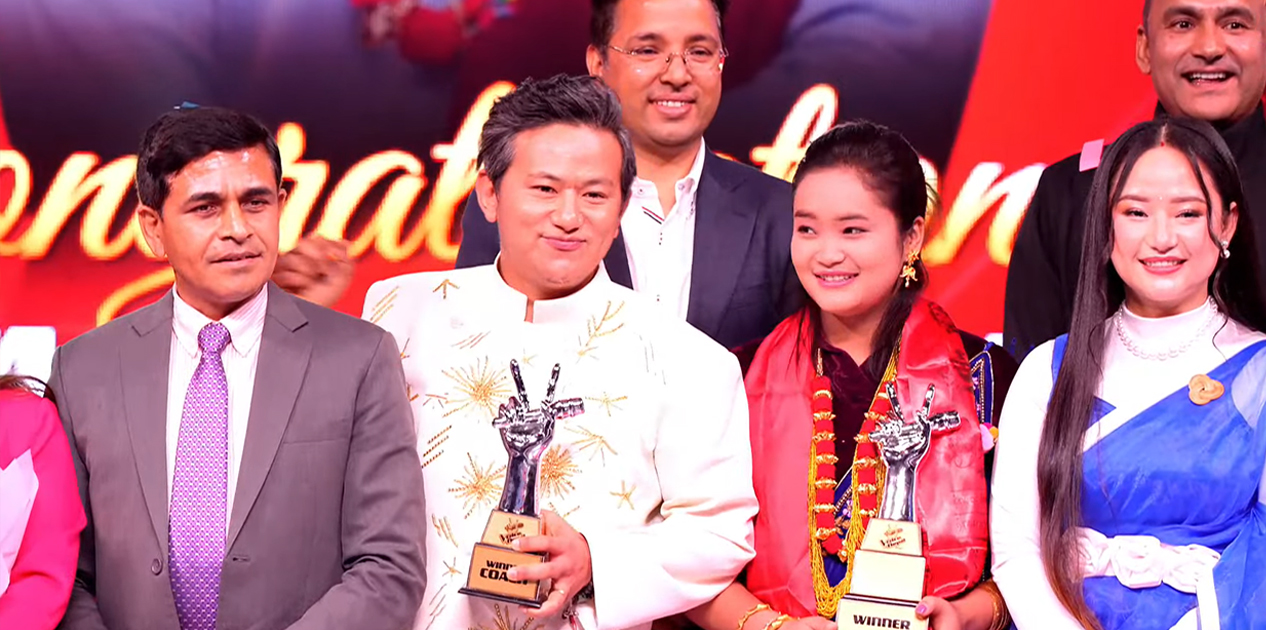 “द भ्वाइस अफ नेपाल सिजन-७” को उपाधि दैलेखकी नीताकुमारी थापा मगरले जितिन्