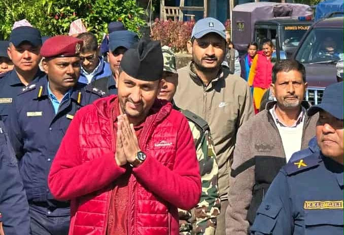 जेन्जी आन्दोलनको योगदान संरक्षणमा मन्त्री खरेलको प्रतिबद्धता