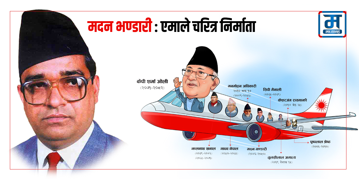 मदन भण्डारी : एमाले चरित्र निर्माता