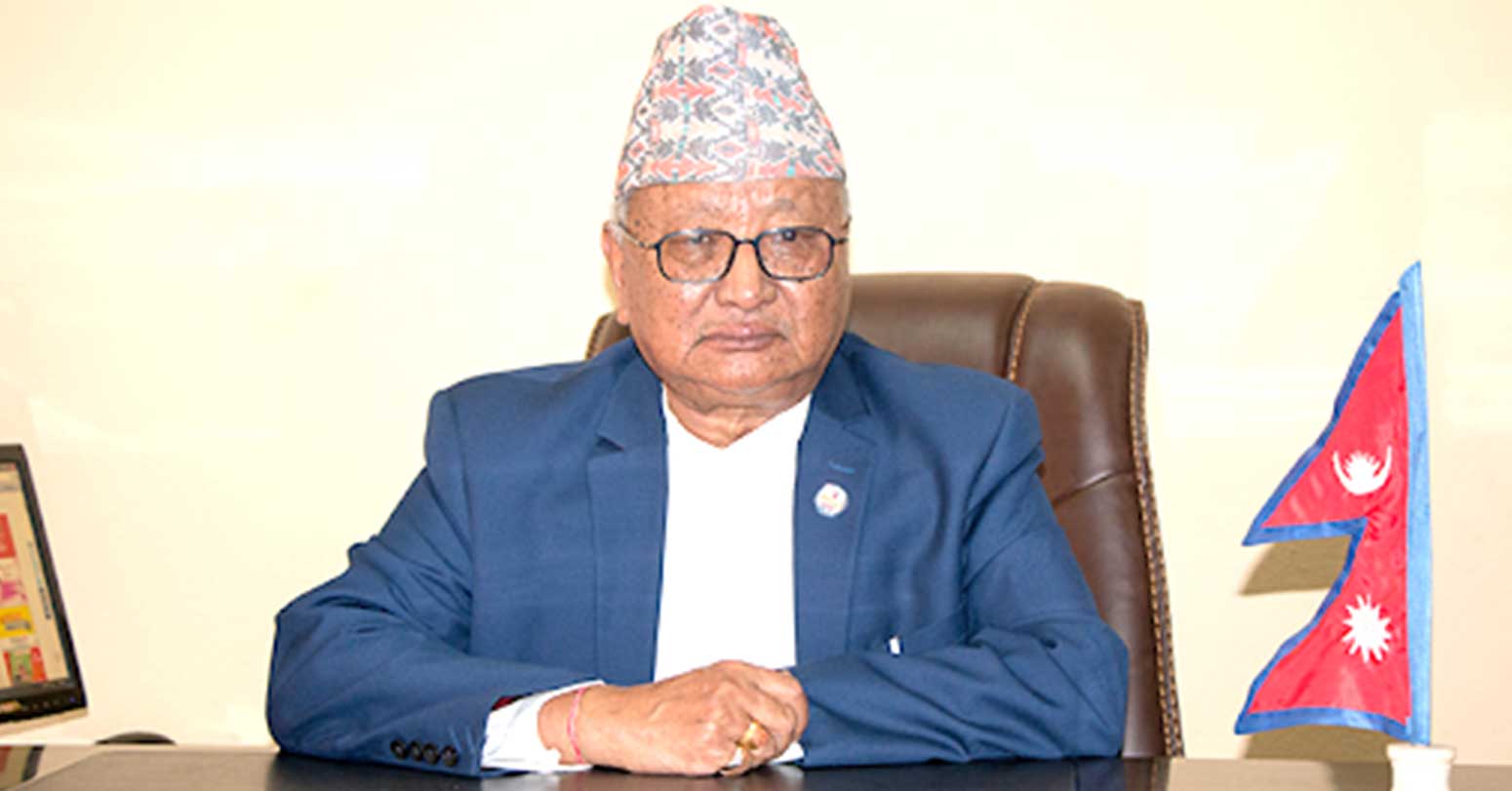 गोपालमान श्रेष्ठ कांग्रेसको वरिष्ठ नेता