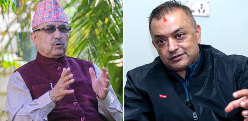 कांग्रेसमा बल्झियो आधिकारिकता विवाद