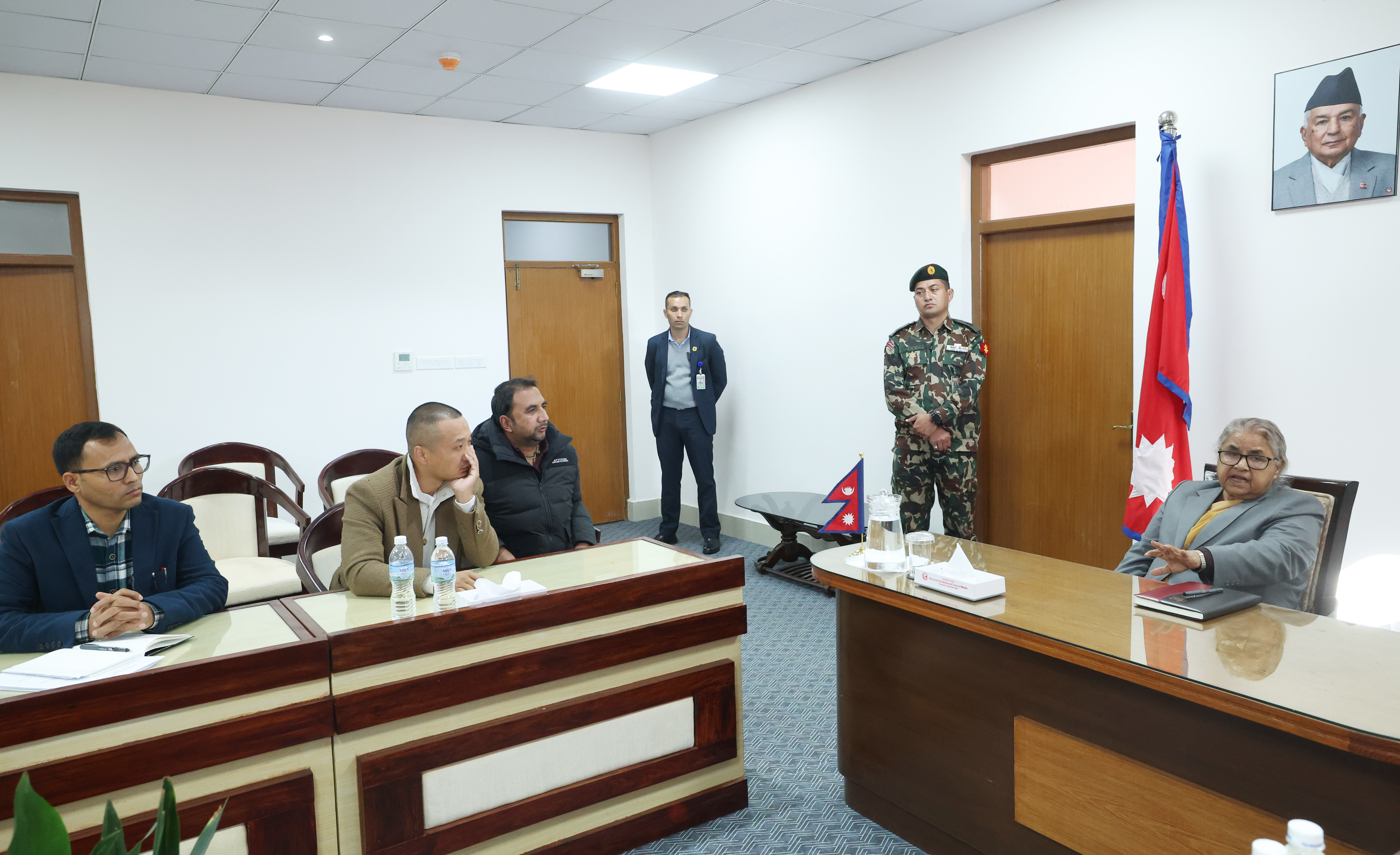 प्रधानमन्त्री कार्कीलाई सुदनको प्रश्न : जेनजी आन्दोलनकर्मीमाथि धरपकड किन ? 