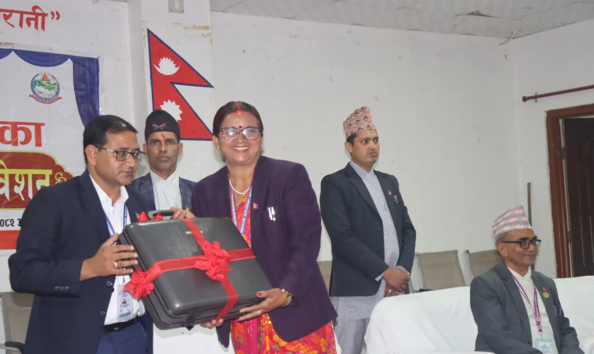 मालारानीले ल्यायो ६३ करोडको बजेट