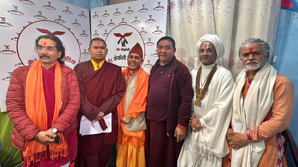 गुम्बामा हतियार लुकाइएको आरोपप्रति नेपाल हिन्दु समाजको आपत्ति