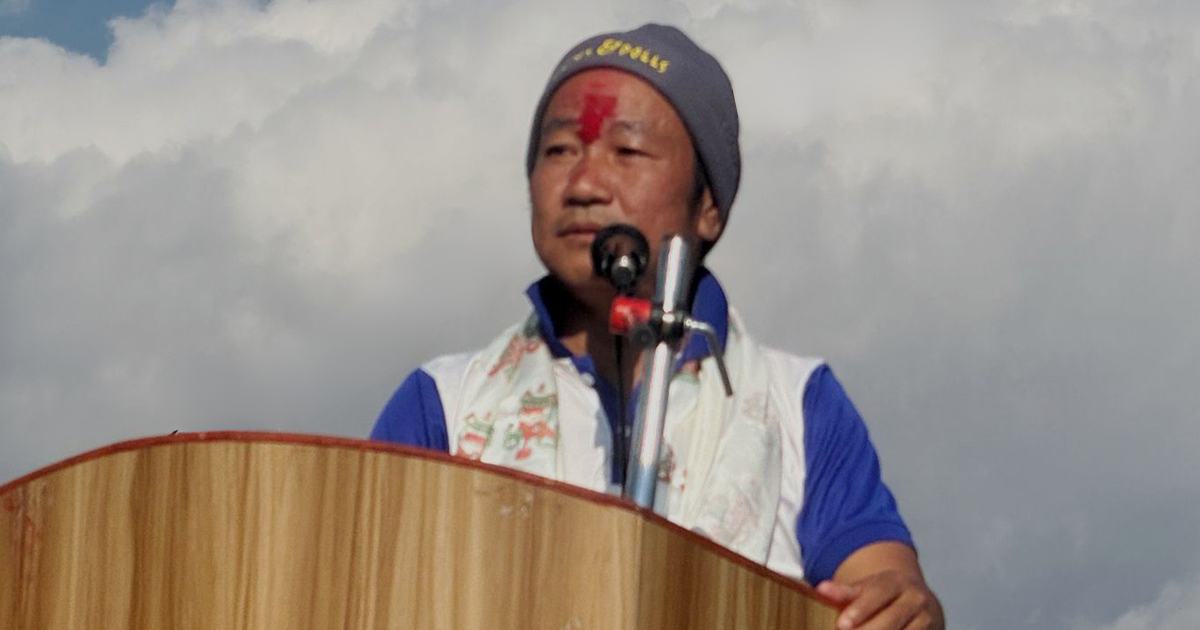 श्रम नगरी परिवर्तन सम्भव छैन : अध्यक्ष हर्क सम्पाङ 