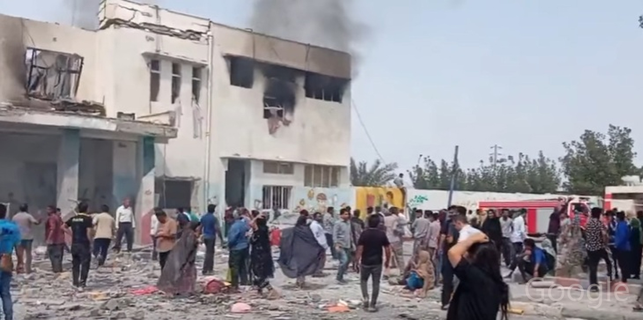 इरानमा हवाई आक्रमण :  दुई सय बढीको मृत्यु  