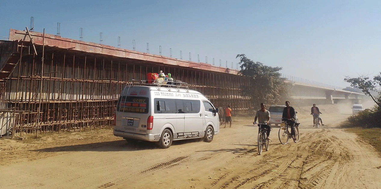 हुलाकी सडक पूर्वपश्चिम राजमार्गको विकल्प बन्दै