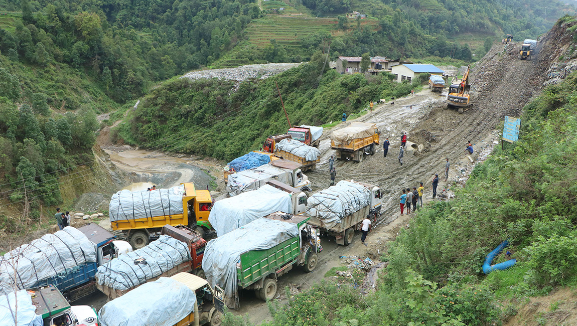 बञ्चरेडाँडाको आयु बढाउँदै काठमाडौं महानगर