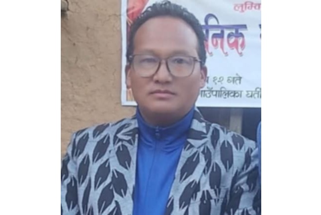 माडी गाउँपालिका-२ का वडा अध्यक्ष ललित घर्ती मगरले दिए राजीनामा