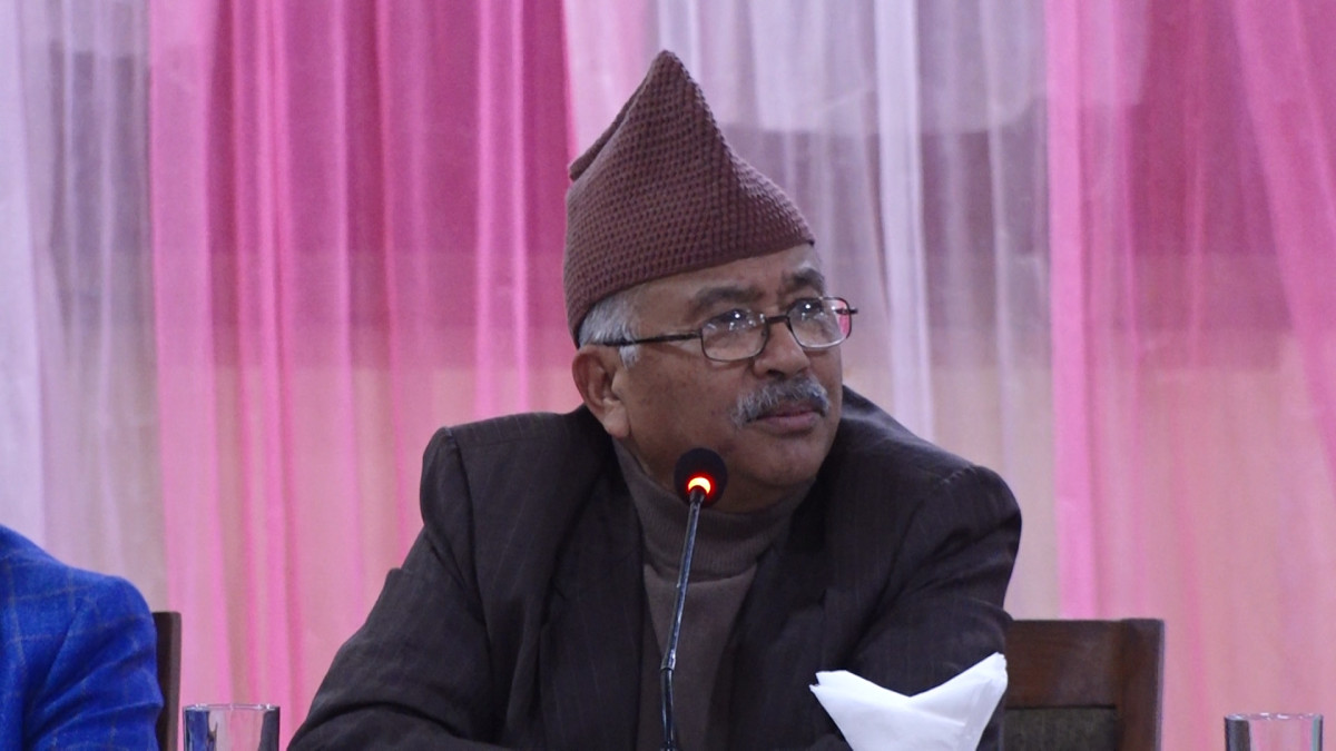 कानुन निर्माणको विषयलाई अड्कलबाजीको विषय बनाइनु हुन्नः कल्याण श्रेष्ठ