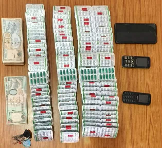 रौतहटमा ठुलो परिमाणको लागूऔषधसहित दुई जना पक्राउ