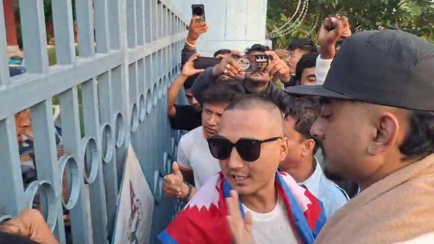 सिमरा घटनाः वार्ताका लागि पुगे जेनजी अगुवा सुदन गुरुङ