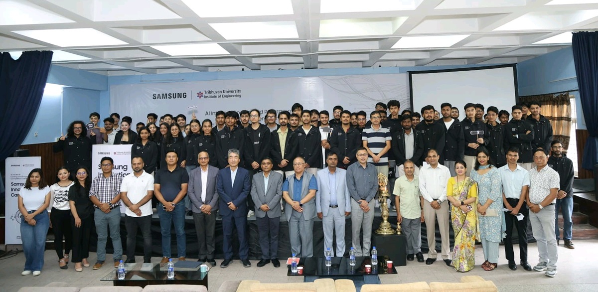 सामसङ इनोभेसन क्याम्पसद्वारा कोडिङ ग्र्याजुएटहरू सम्मानित, नेपालमा नयाँ एआई कार्यक्रम सुरु