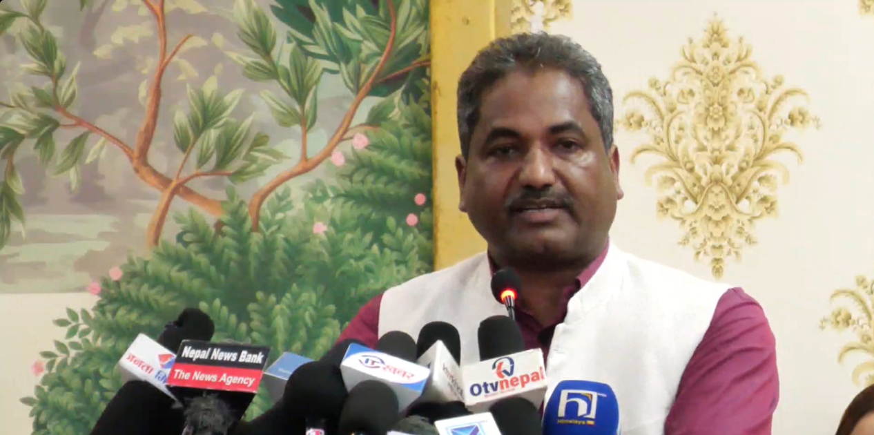 मुलुकको संकट समाधान र अग्रगमनका लागि नयाँ मोर्चाको विकल्प छैन : प्रभु साह
