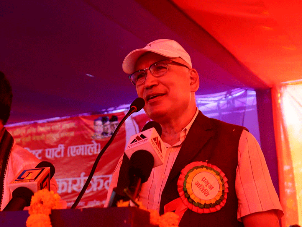मुलुकको समुन्नत विकासका लागि बलियो पार्टी र सक्षम नेतृत्व अपरिहार्य : अर्थमन्त्री पौडेल