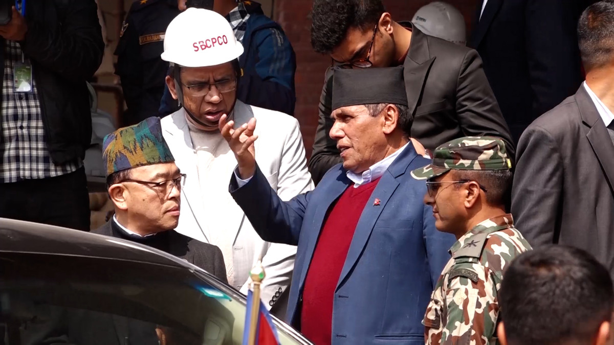 नयाँ संसद् भवनमा आगामी अधिवेशन चलाउने तयारीः अविलम्व काम सक्न अध्यक्ष दाहालको निर्देशन