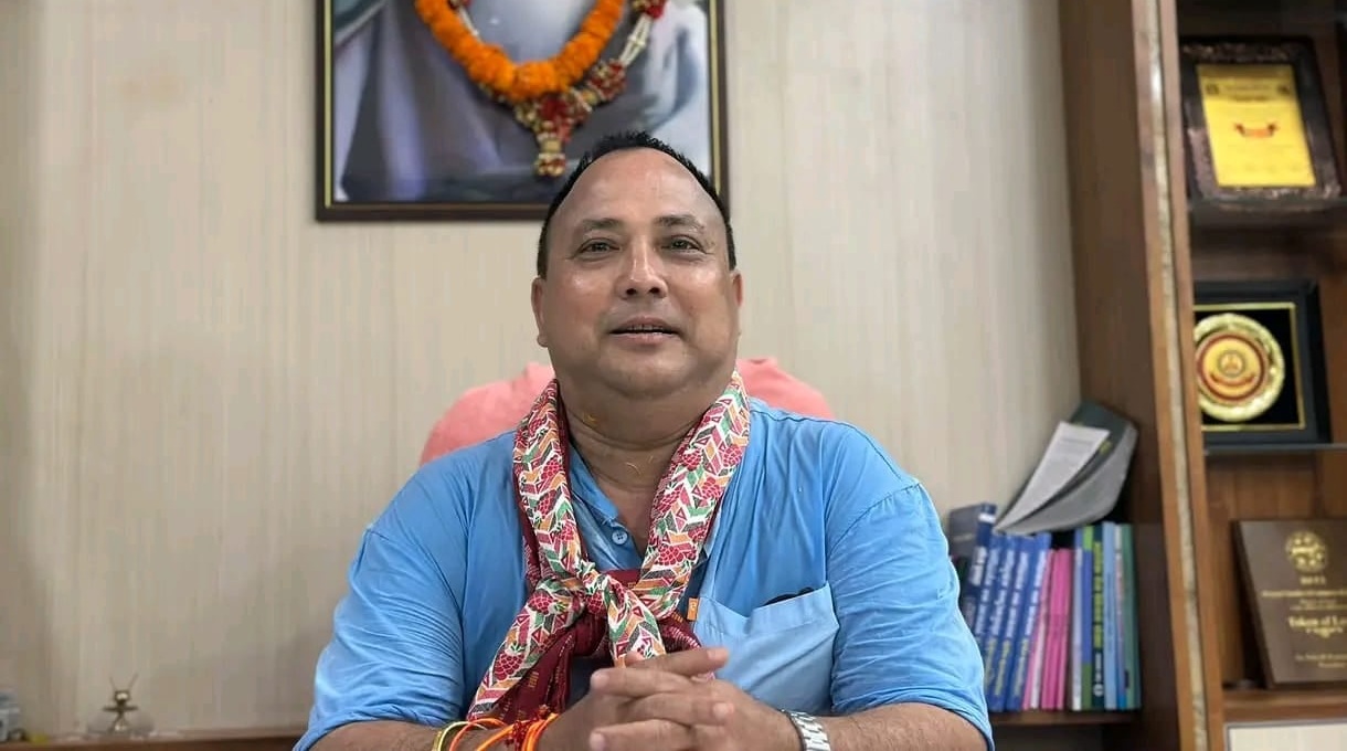 सफाइ पाएपछि वीरगन्जका मेयर सिंहले तीन महिनापछि सम्हाले कार्यभार