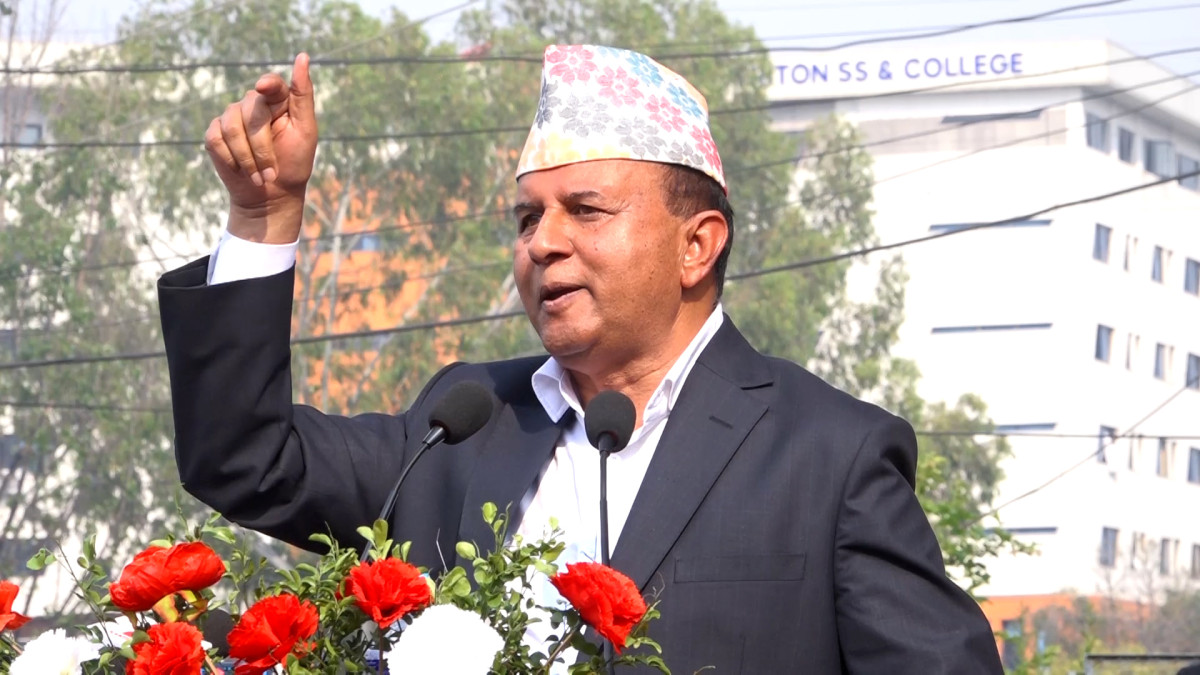 एमालेलाई नयाँ जीवन दिन नेताहरू एकताबद्ध भएर अघि बढ्नुपर्छ : शंकर पोखरेल