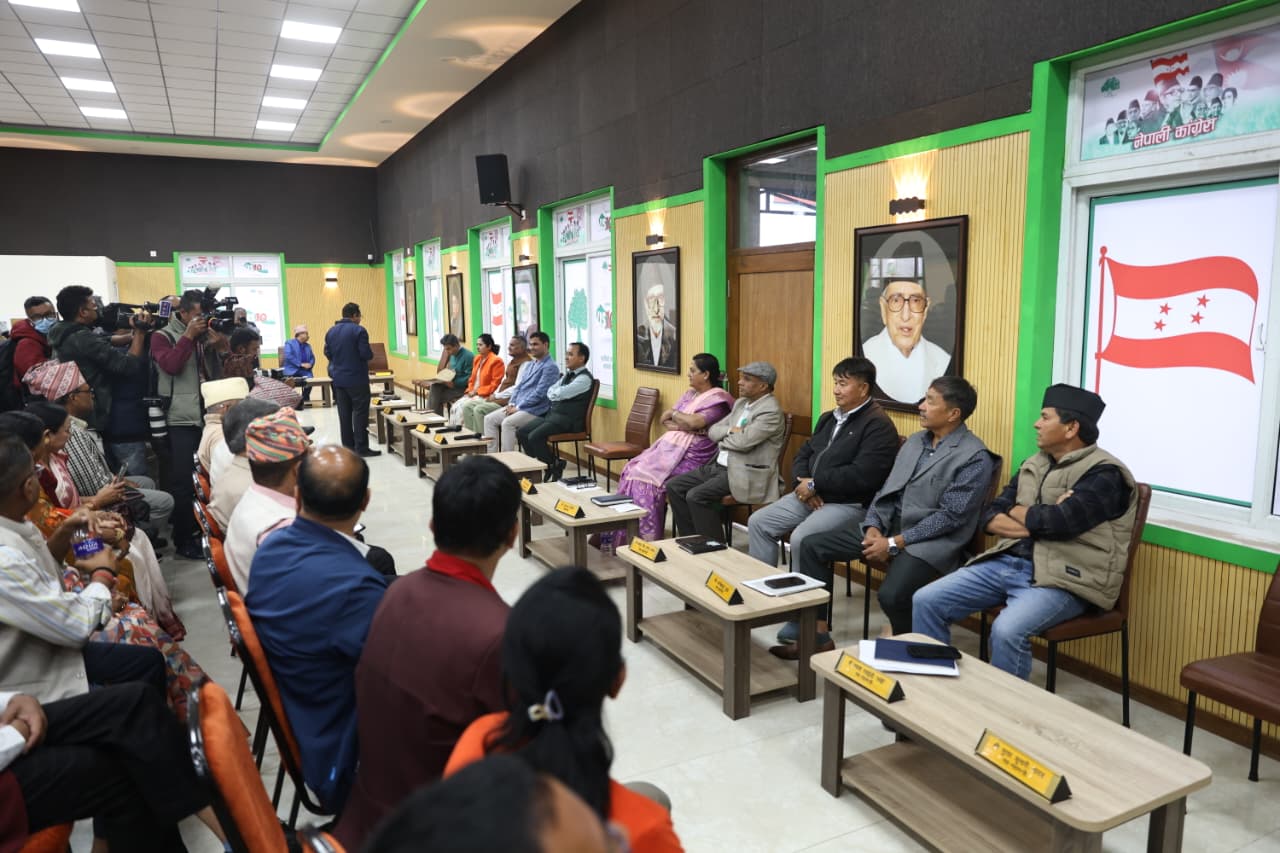 यी हुन् कांग्रेस बैठकमा पेस भएका प्रस्ताव