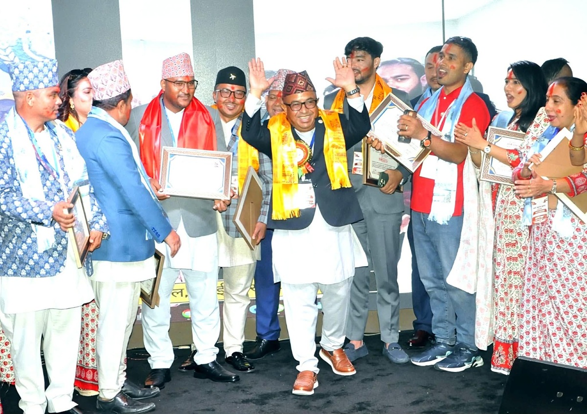 क्षेत्री समाज नेपाल युएईको अध्यक्षमा ढकाल निर्वाचित