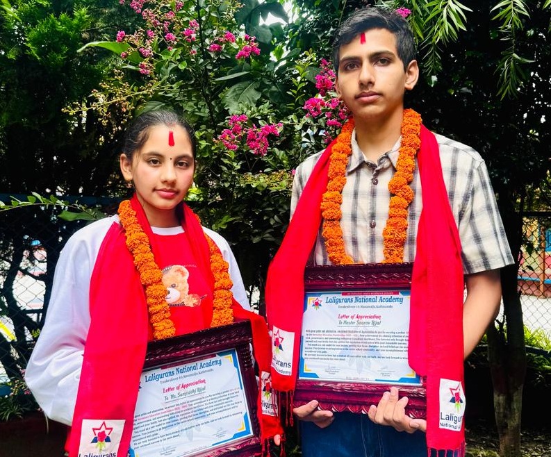 जुम्ल्याहा दाजु बहिनीले एसईईमा ल्याए ४ जीपीए