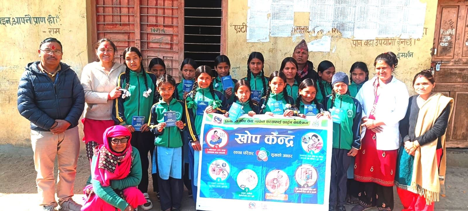 कालीकोटमा १७ सय बढी किशोरीले लगाए एचपिभी खोप