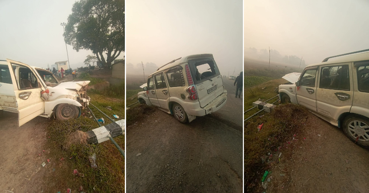 रौतहटमा ३ सवारीसाधन आपसमा ठोक्किँदा ७ जना घाइते