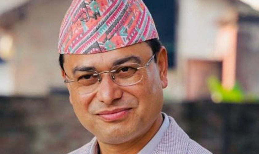 कांग्रेस सांसद देउवा पदमुक्त