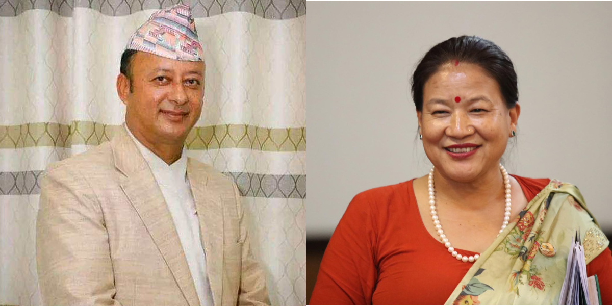 दीपकलाई कुसुमको चेतावनी: ‘पैसाको भरमा अदालतमा ‘सेटिङ’ मिलाएको अभिव्यक्ति नदिनू’