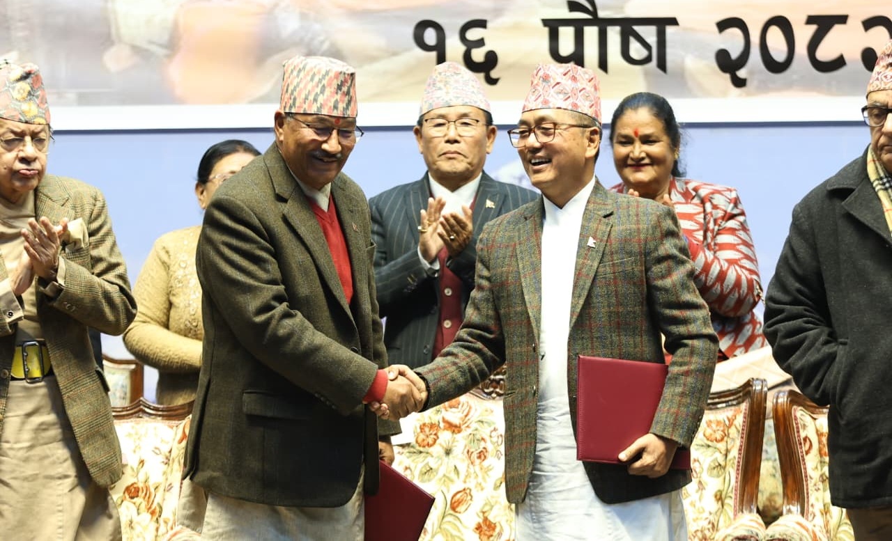 राप्रपा र राप्रपा नेपालबीच एकता