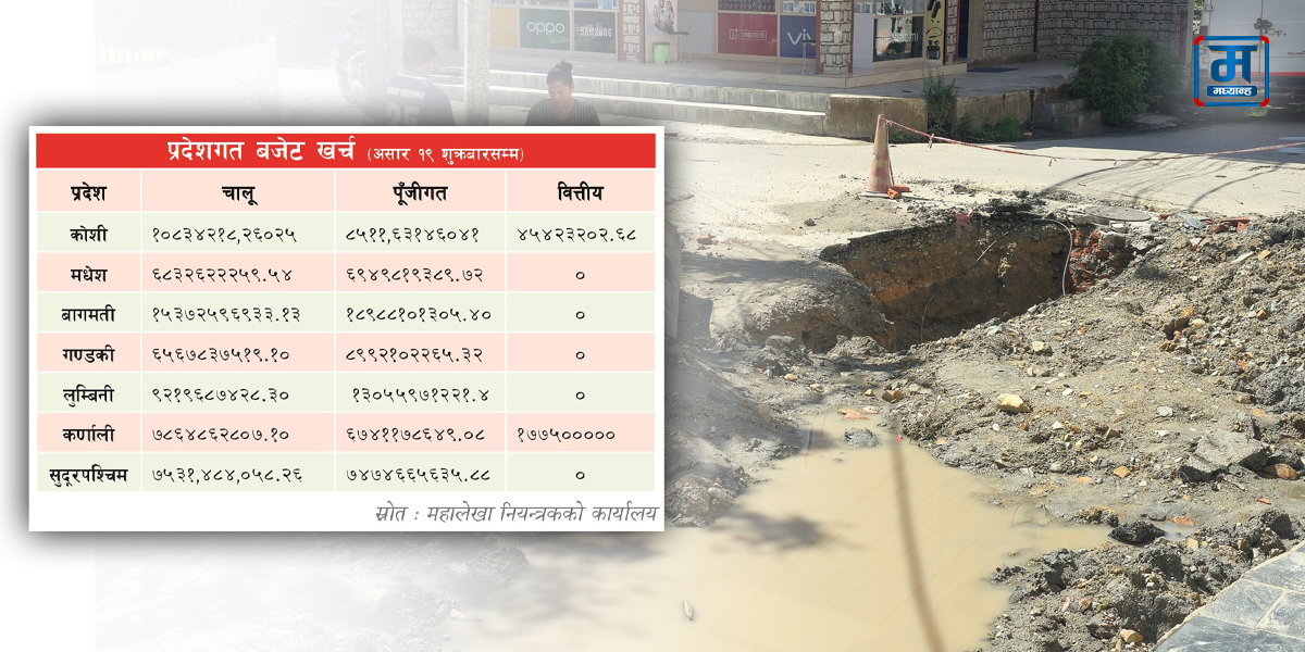 सरकार फेरियो, असारे विकास उस्तै