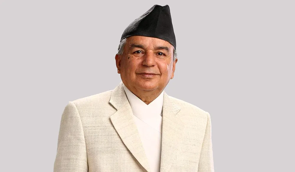 राष्ट्रपति पौडेलद्वारा राजनीतिक निकासका लागि विचार–विमर्शमा रहेको जानकारी