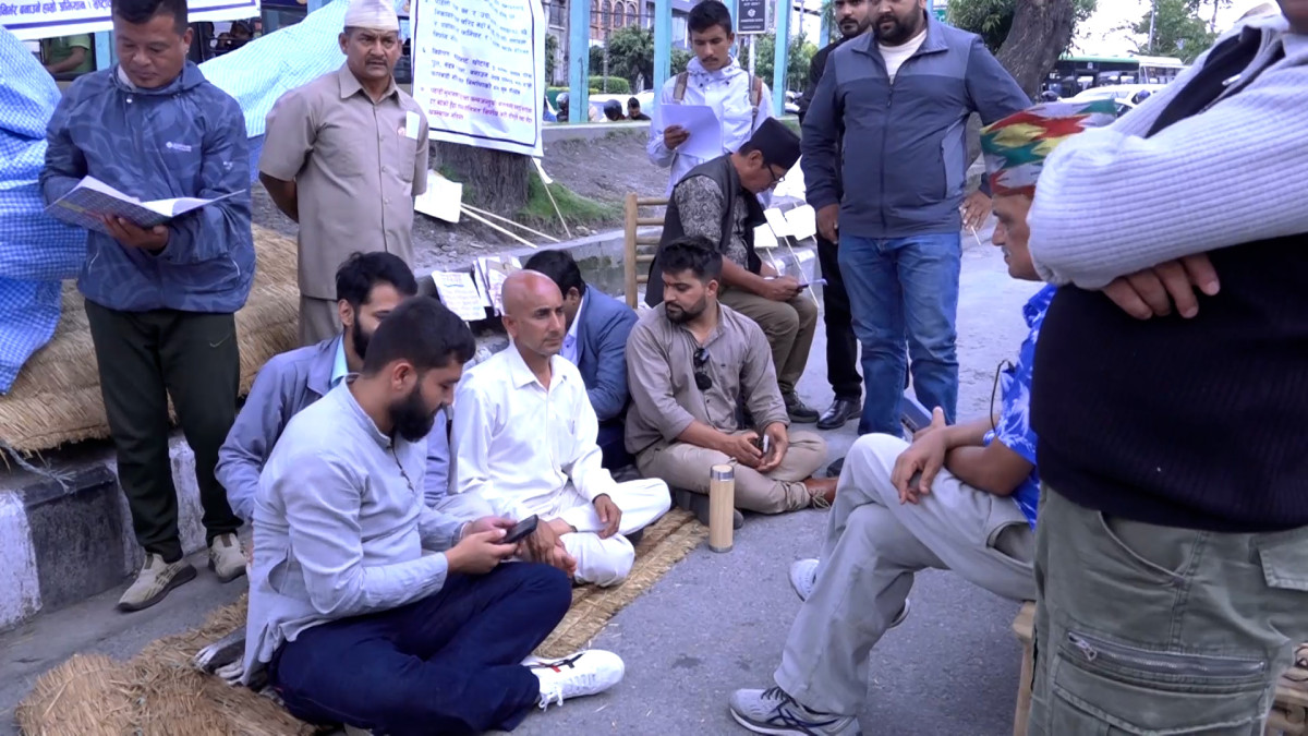 वार्ता समितिले अनावश्यक बार्गेनिङ नगरोस् : अनसनरत प्रमुख भट्टराई