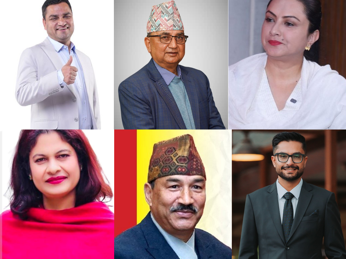 काठमाडौं-५ मा प्रमुख दलका नेताकै बढी चर्चा