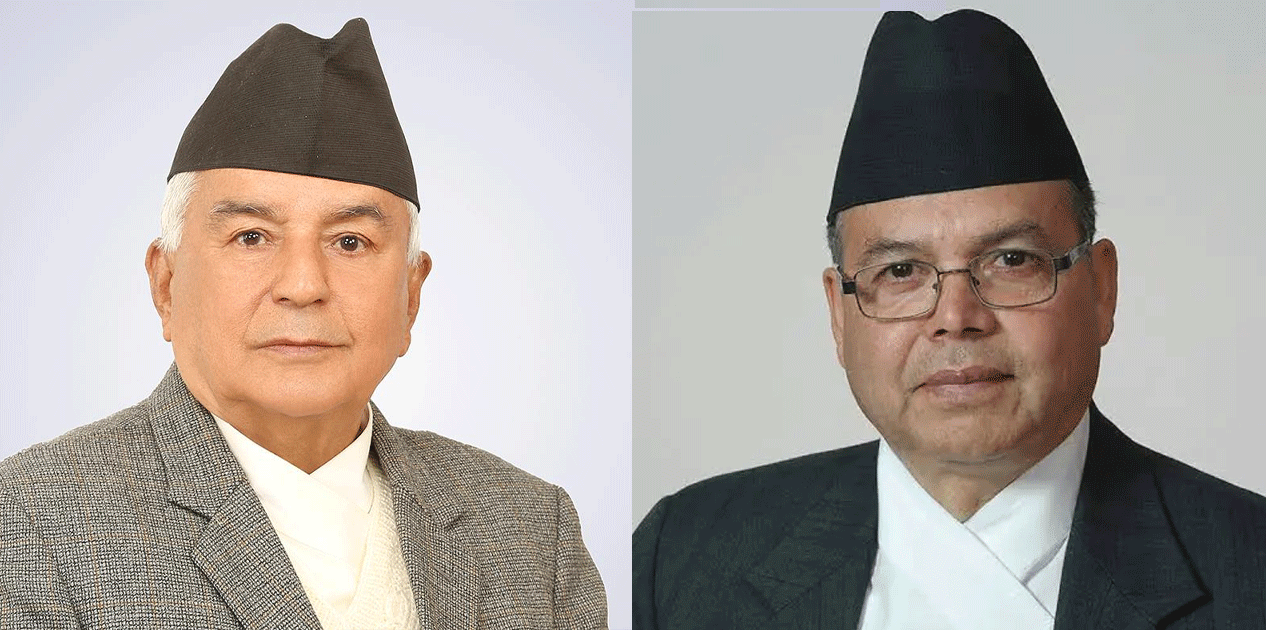 राष्ट्रपति पौडेल र नेता खनालबीच भेटवार्ता