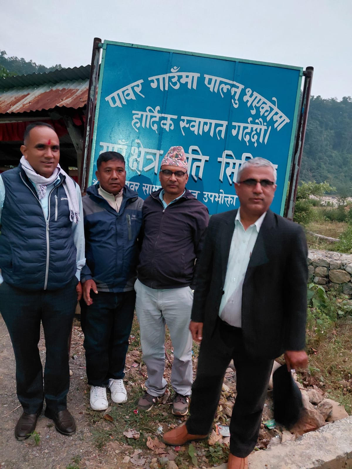 शितगंगामा विकास योजनाको गुणस्तरीय अनुगमन तीव्र