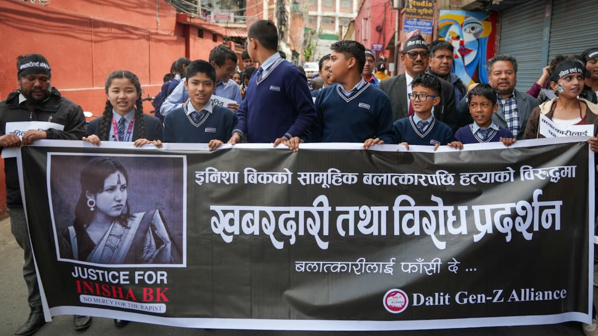 इनिशा विक हत्या प्रकरणः दोषीलाई कानुनी दायरामा ल्याउन पीडित परिवारको माग
