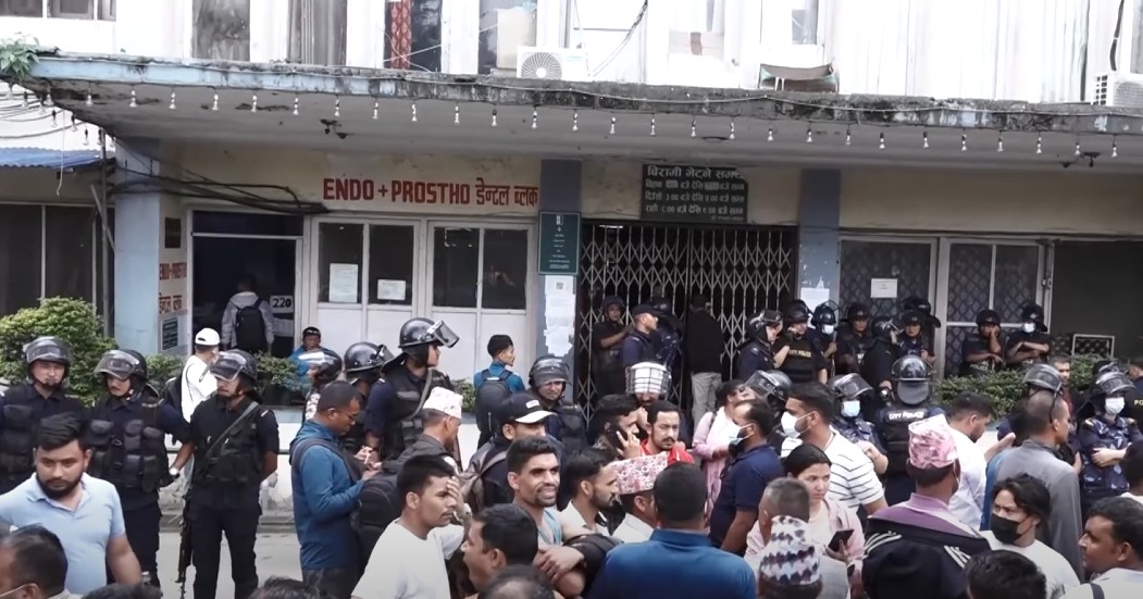 चर्चित घटनापछि बल्ल खोजिन्छ बर्न अस्पताल