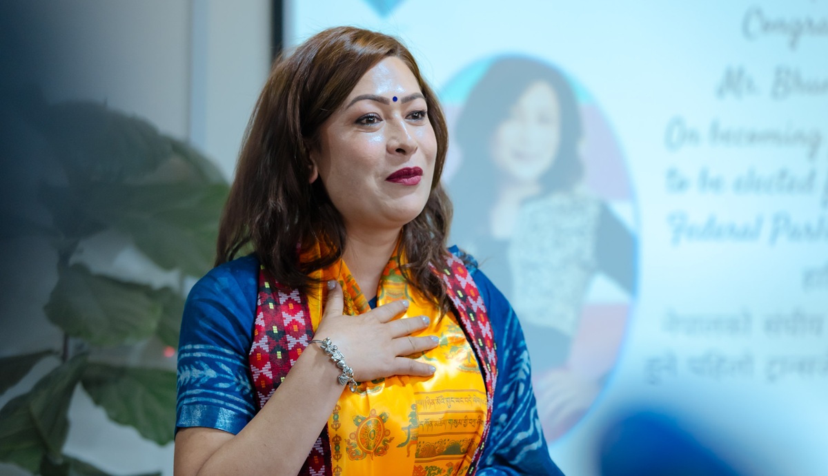 संसद्‍मा पहिलो ट्रान्सजेन्डर महिला