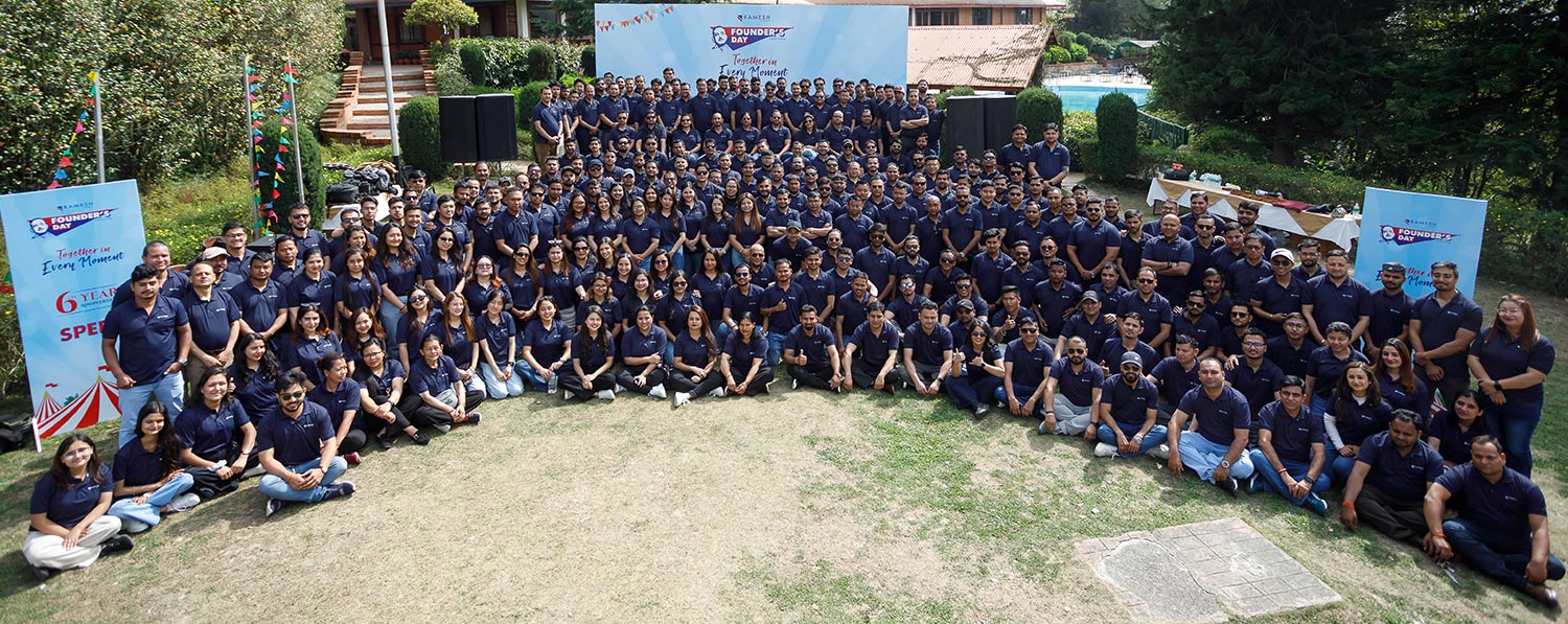 रमेश कर्पले मनायो छैटौं संस्थापक दिवस