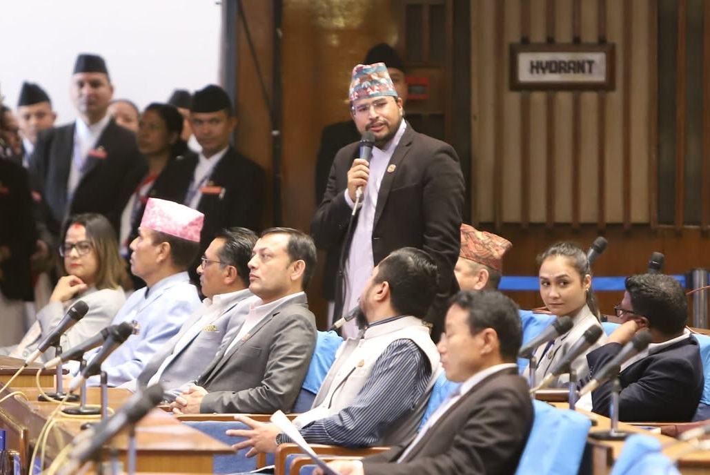 जुम्लाको स्याउलाई बजारको सुनिश्चितता गर्न सांसद शाहीको माग