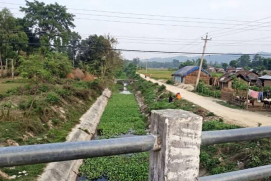 चन्द्रनहर अतिक्रमण हटाइँदै, १२६ घरटहरा भत्काउने तयारी