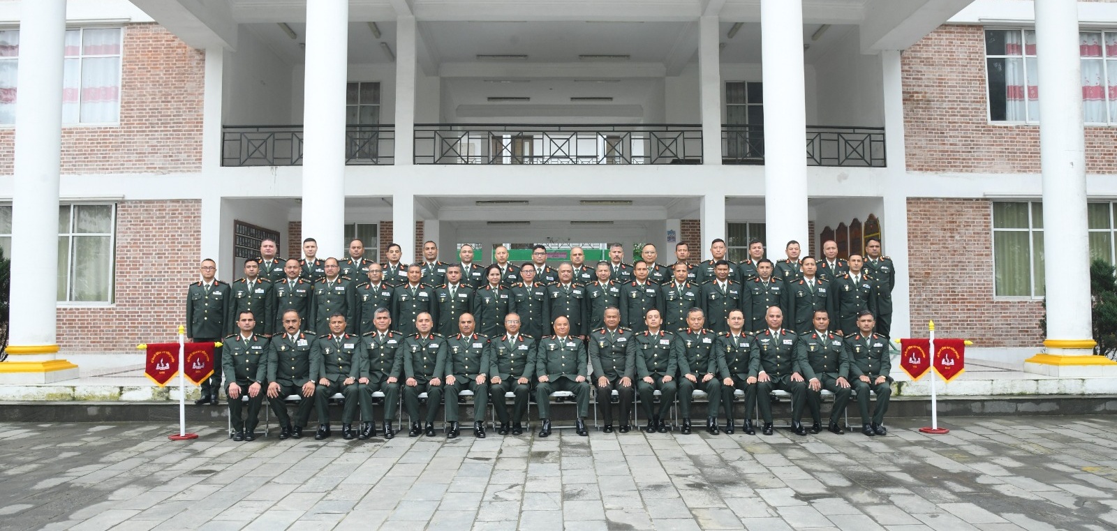 सैनिक तालिम हायर कमाण्ड तथा म्यानेजमेन्ट तालिम सुरु