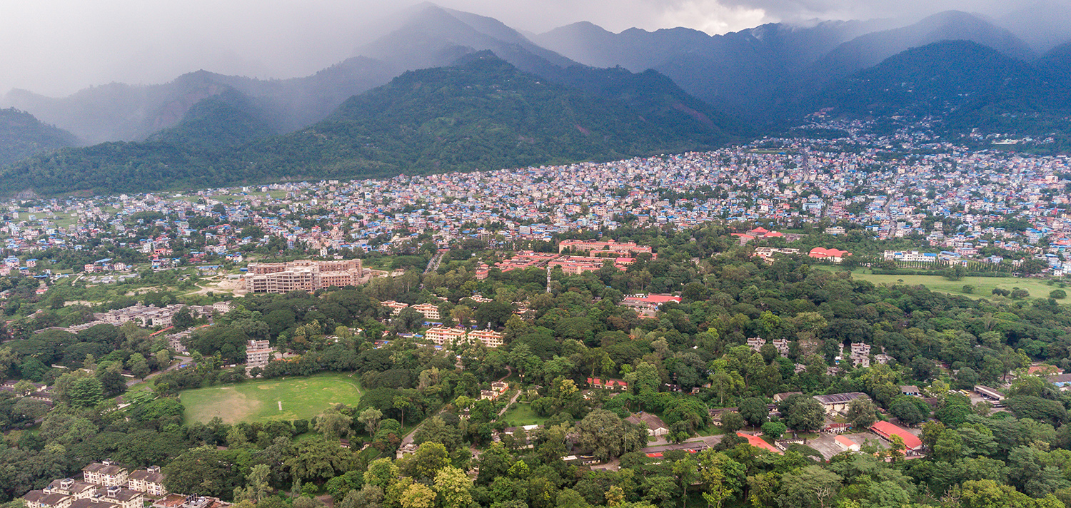 लाहुरेको सहर धरानको पहिचान मेटिँदै