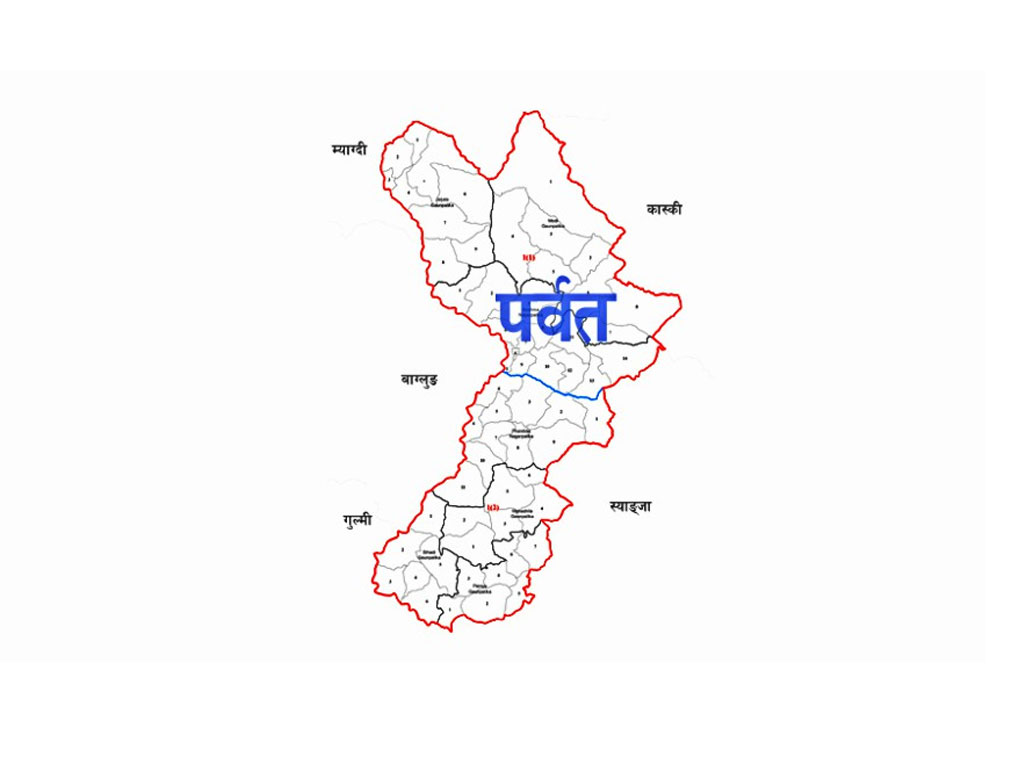 पर्वत र बागलुङ जोड्न कालीगण्डकीमा नयाँ पुल बन्दै