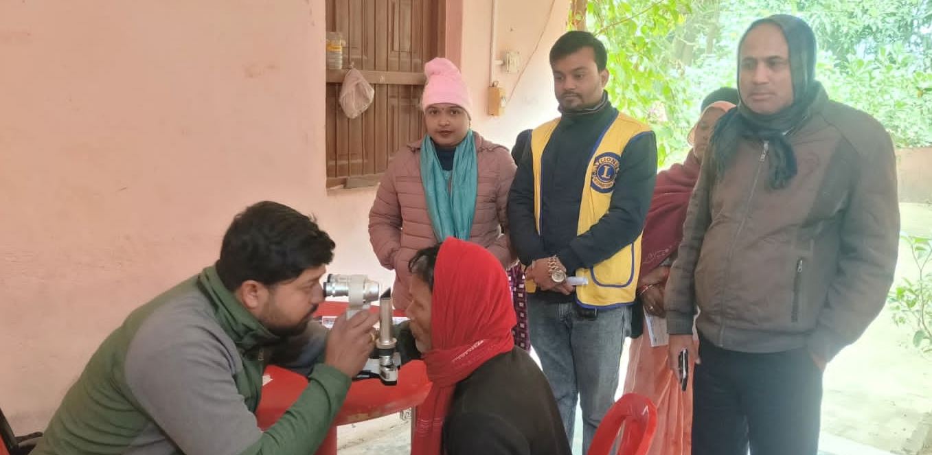 आँखा शिविरमा ५ सय ७४ जनामा  भेटियो मोतियाबिन्दु