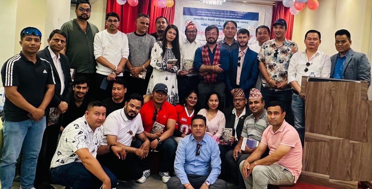 अनेसास नवोदित कतारको १६१औं डबलीमा गुन्जिए सर्जकहरू